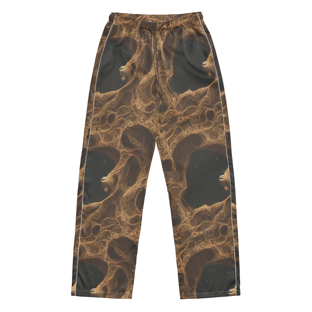Kunkle's Knot on Women's Pajama Pants — Front