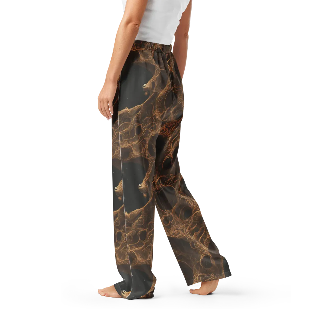 Kunkle's Knot on Women's Pajama Pants — Left
