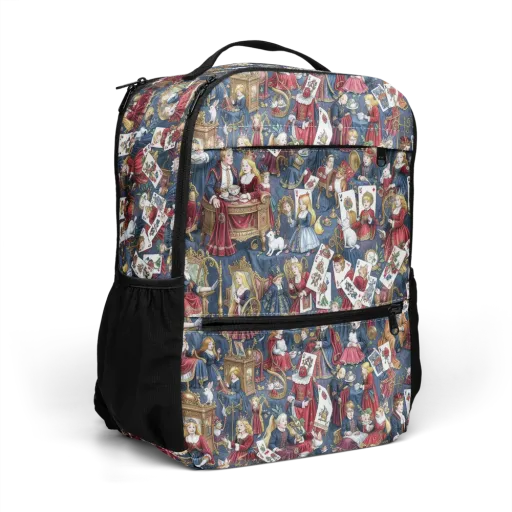 Royal Tea Party on a Utility Backpack