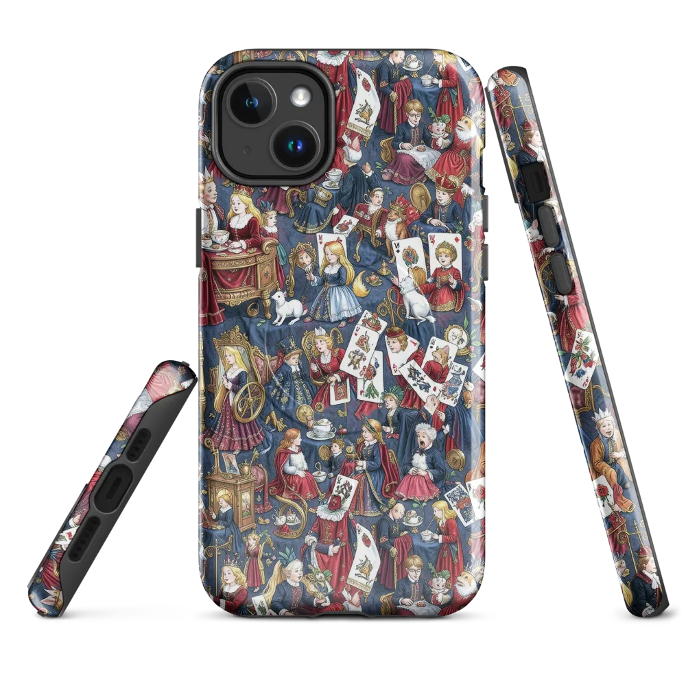 Royal Tea Party on MagSafe Tough Case for iPhone® — Front