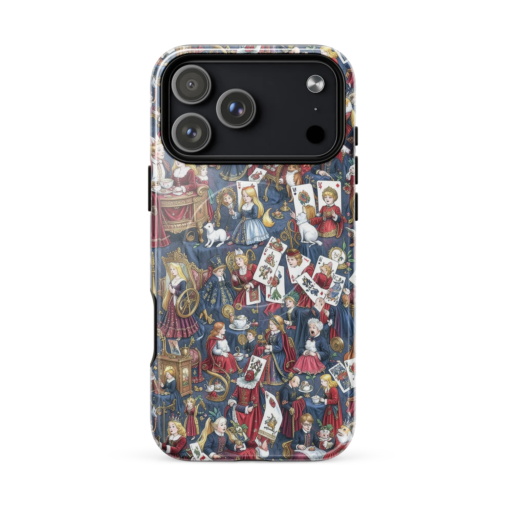 Royal Tea Party on MagSafe Tough Case for iPhone® — Front