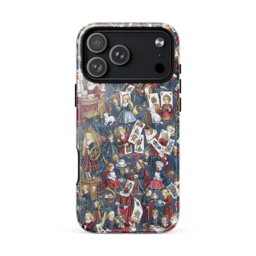 Royal Tea Party on a MagSafe Tough Case for iPhone®