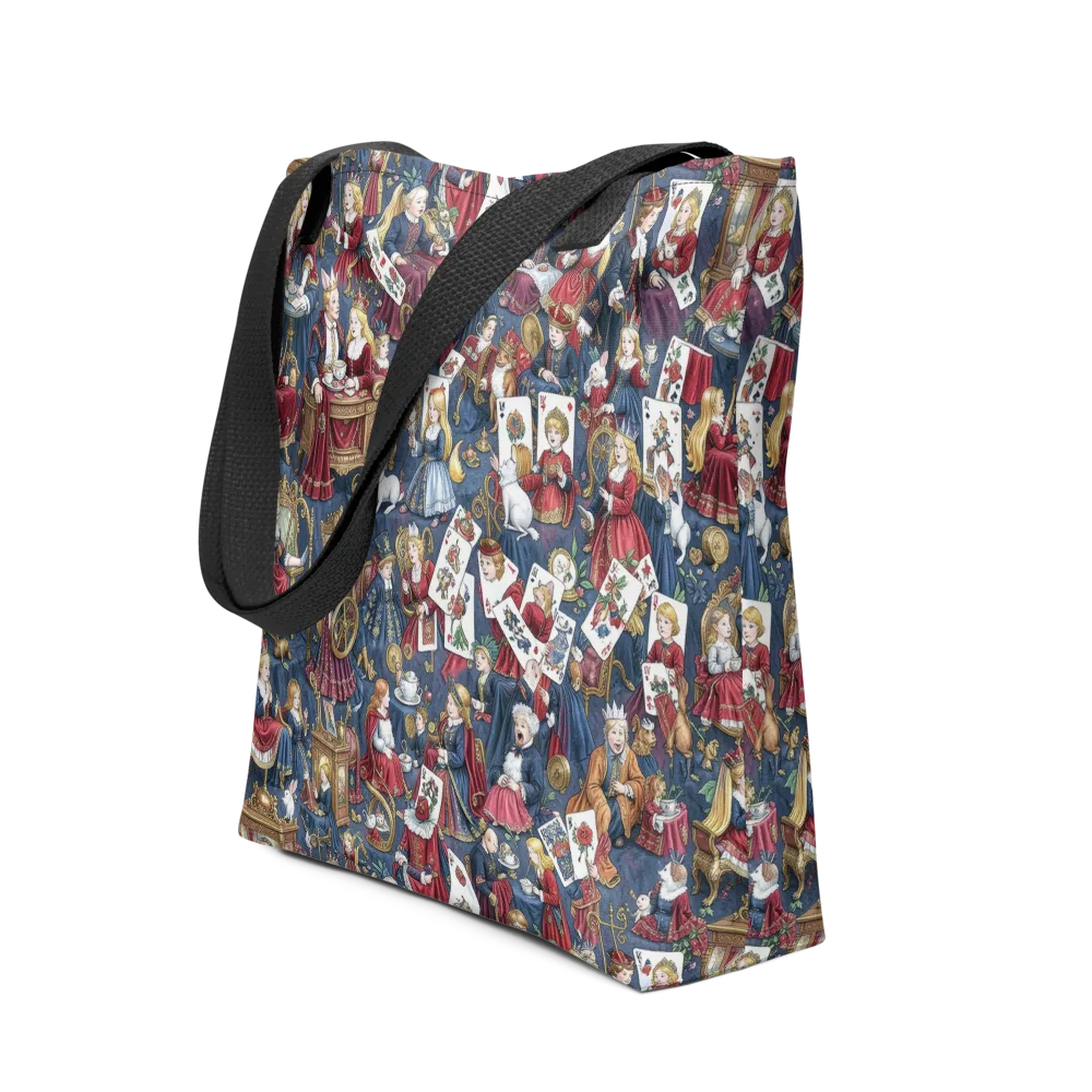 Royal Tea Party on Tote Bag — Front