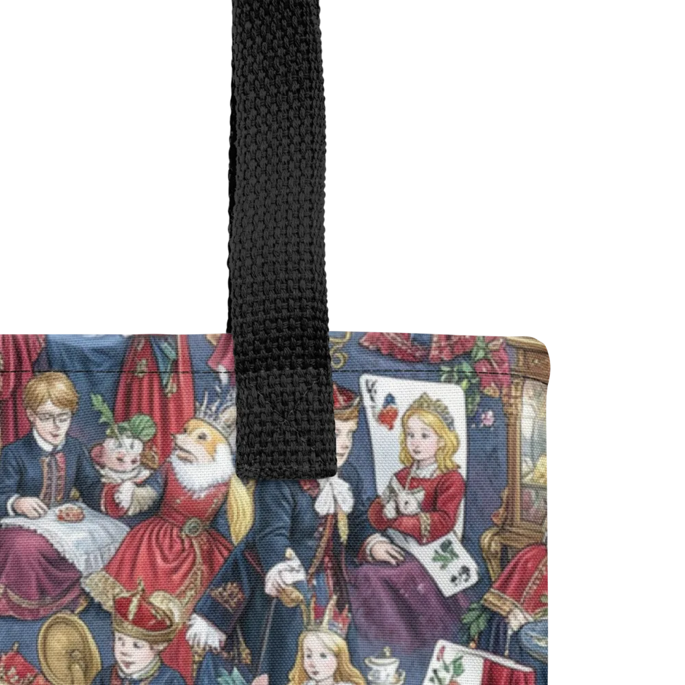 Royal Tea Party on Tote Bag — Product details