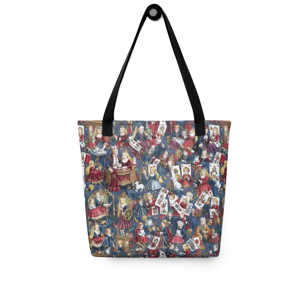 Royal Tea Party on Tote Bag — Front