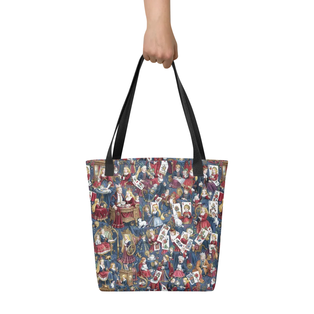Royal Tea Party on Tote Bag — Front