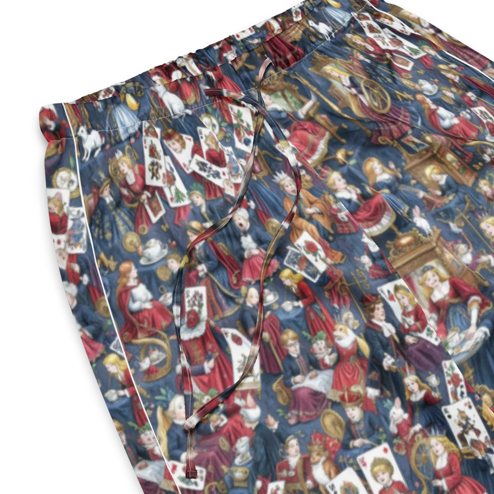 Royal Tea Party on Women's Pajama Pants — Product details