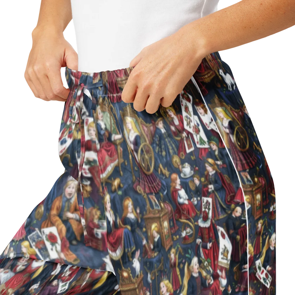 Royal Tea Party on Women's Pajama Pants — Product details