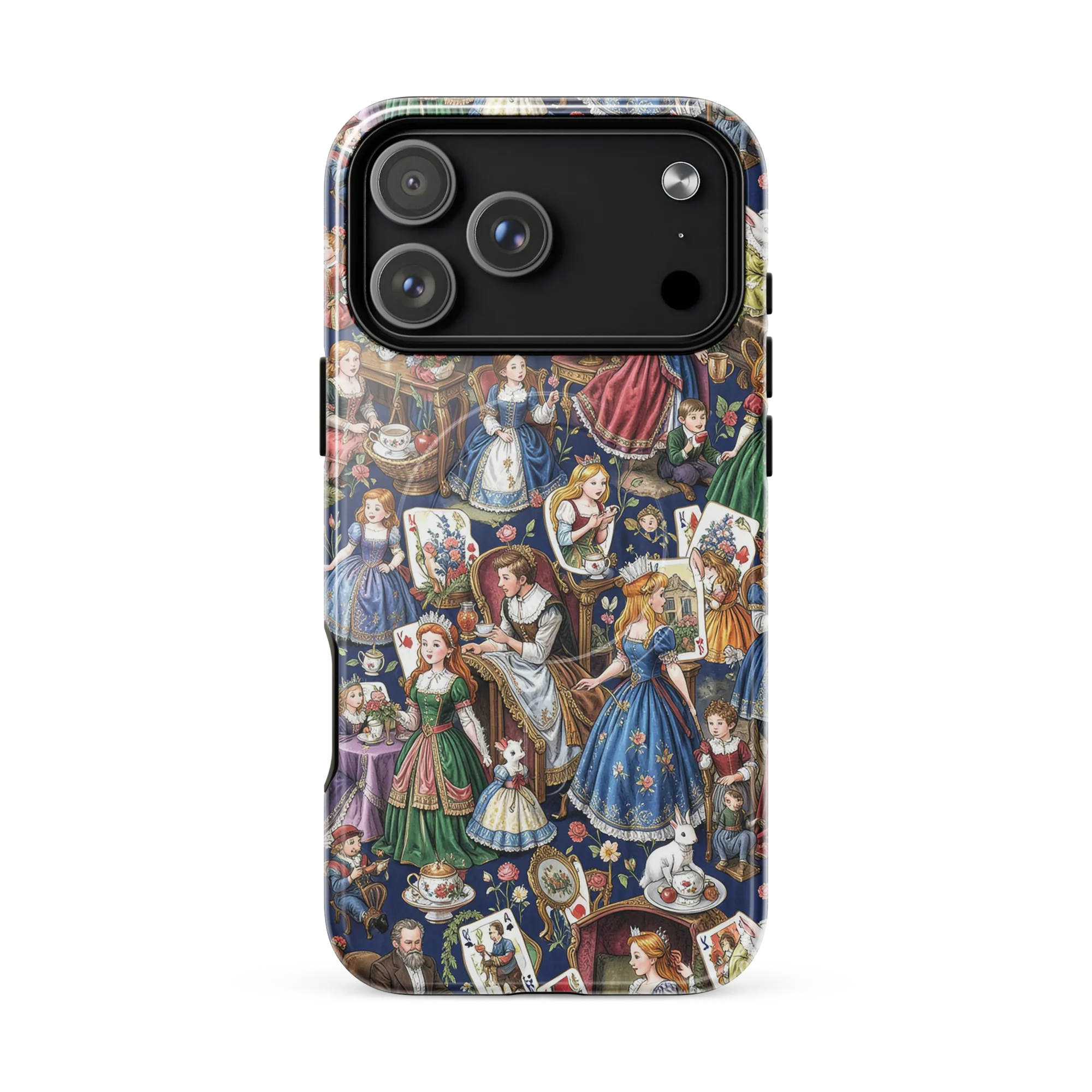 Wonderland Tea Society on MagSafe Tough Case for iPhone® — Front