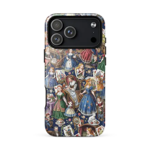Wonderland Tea Society on a MagSafe Tough Case for iPhone®