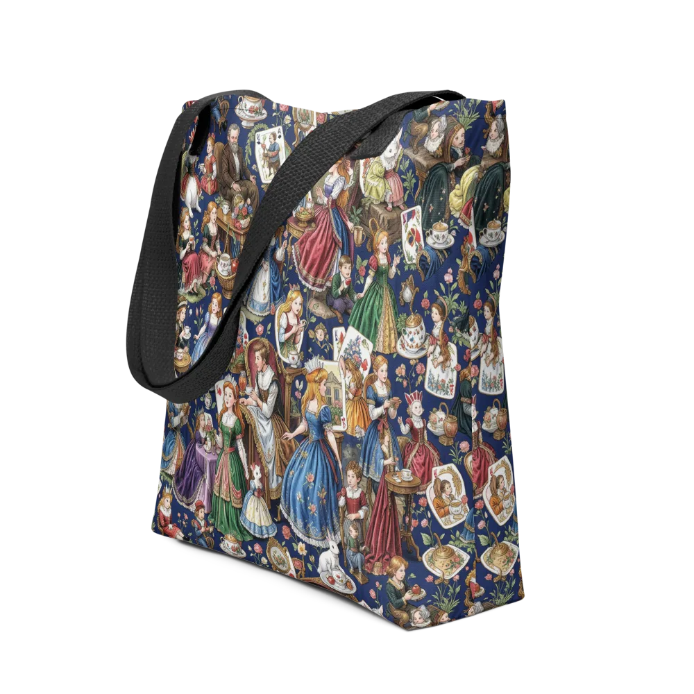 Wonderland Tea Society on Tote Bag — Front