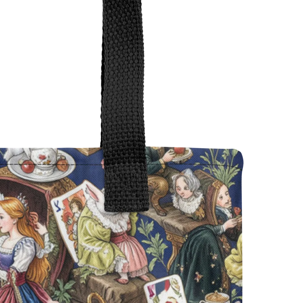 Wonderland Tea Society on Tote Bag — Product details