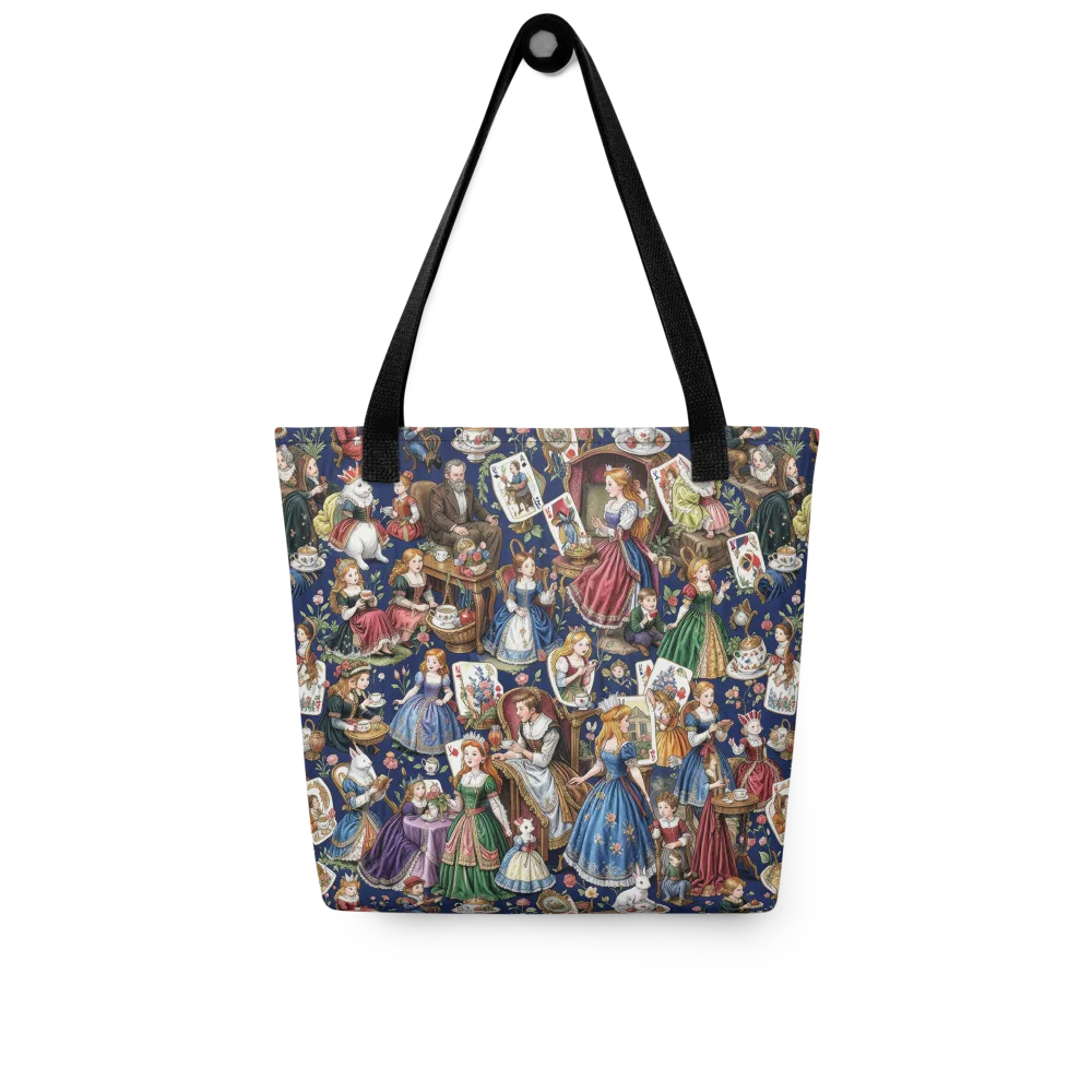 Wonderland Tea Society on Tote Bag — Front