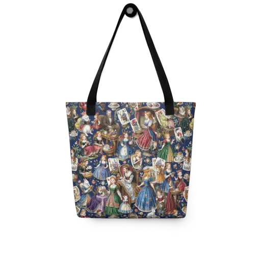 Wonderland Tea Society on a Tote Bag