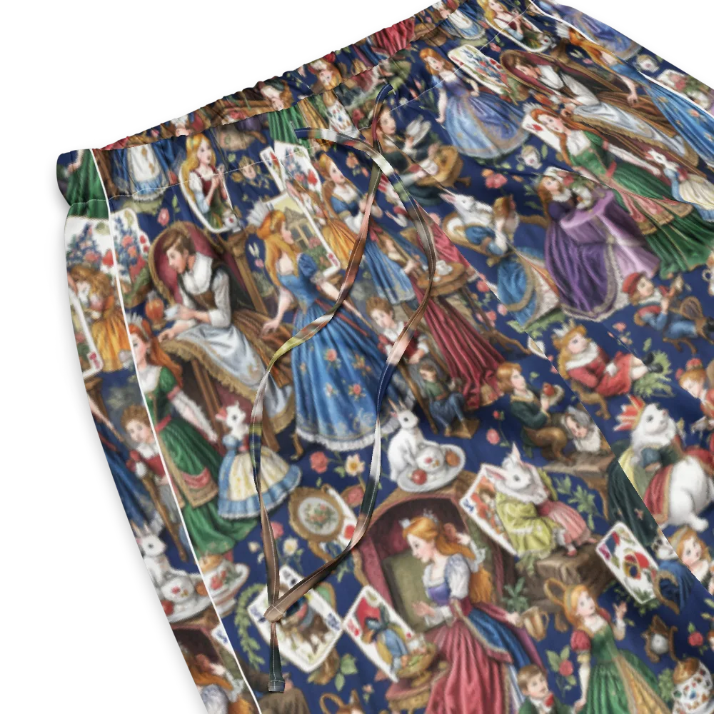 Wonderland Tea Society on Women's Pajama Pants — Product details