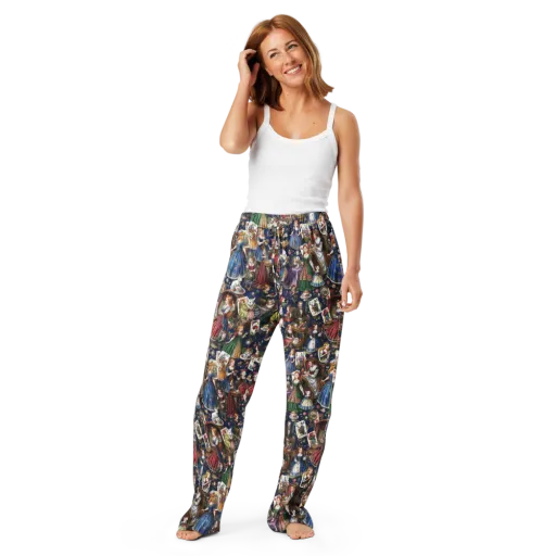 Wonderland Tea Society on a Women's Pajama Pants