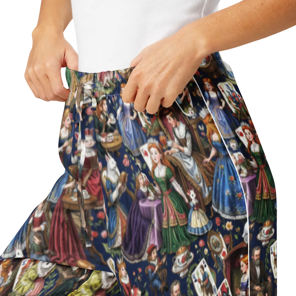Wonderland Tea Society on Women's Pajama Pants — Product details