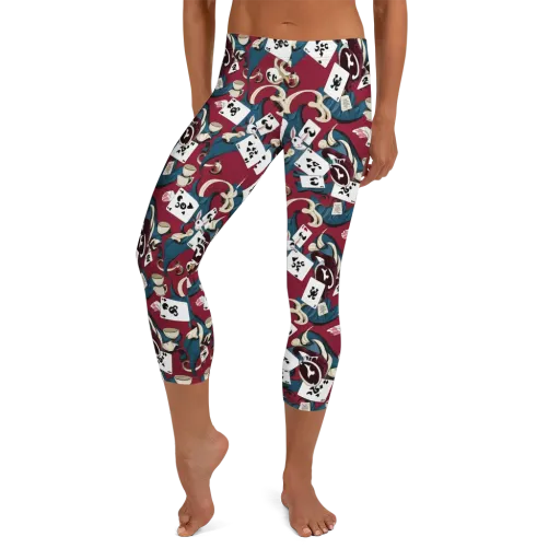 Rabbit Hat Trick on a Capri Leggings