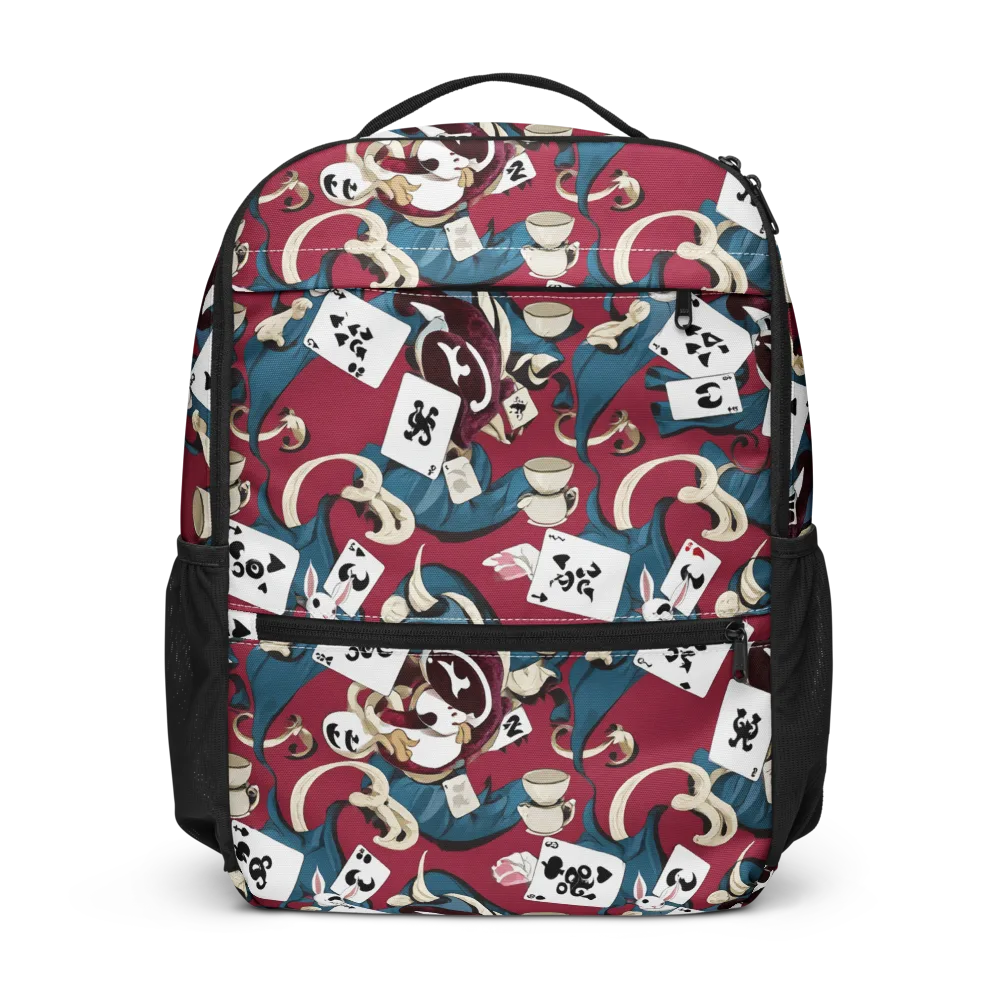 Rabbit Hat Trick on Utility Backpack — Front