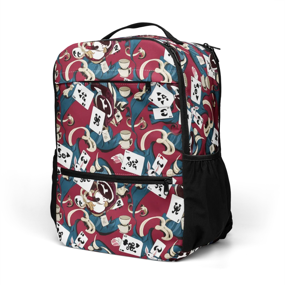 Rabbit Hat Trick on Utility Backpack — Left Front