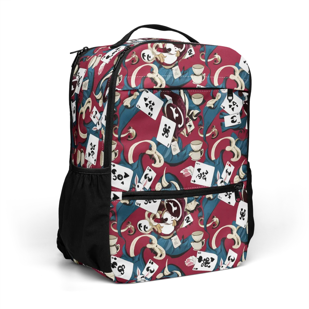 Rabbit Hat Trick on Utility Backpack — Right Front
