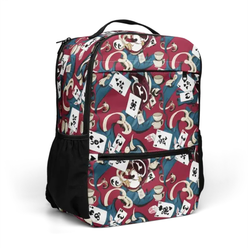 Rabbit Hat Trick on a Utility Backpack