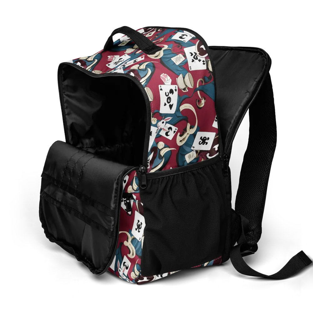 Rabbit Hat Trick on Utility Backpack — Product details 2