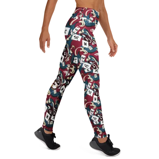 Rabbit Hat Trick on a Yoga Leggings