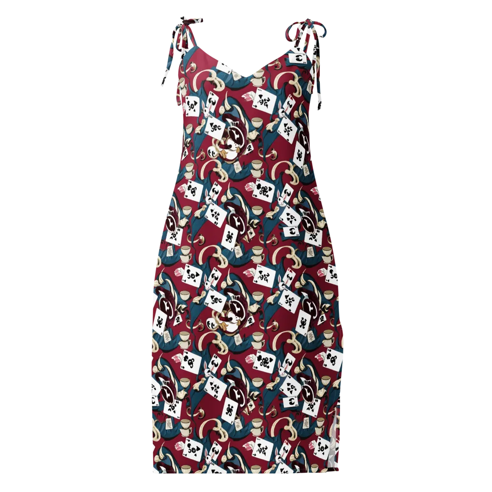 Rabbit Hat Trick on Slip Dress — Front