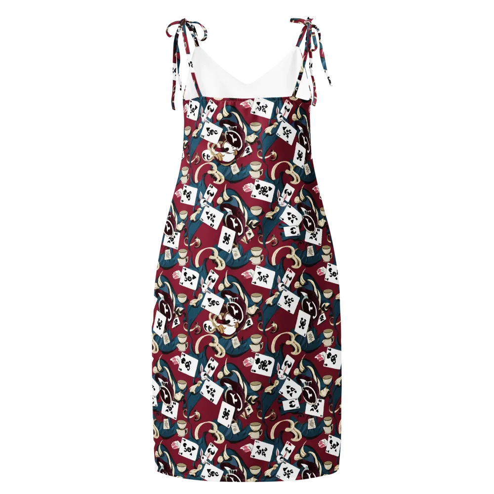 Rabbit Hat Trick on Slip Dress — Back