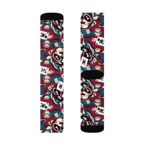 Rabbit Hat Trick on a Socks