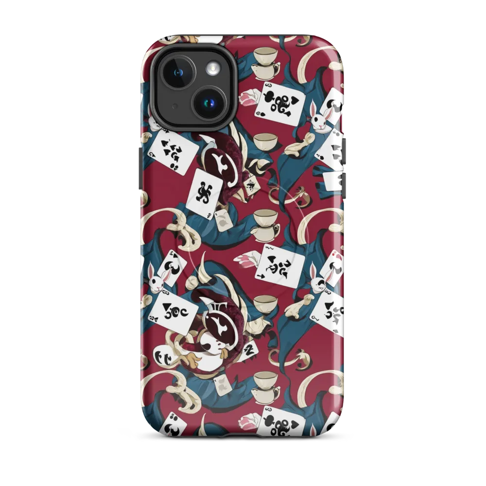 Rabbit Hat Trick on MagSafe Tough Case for iPhone® — Front