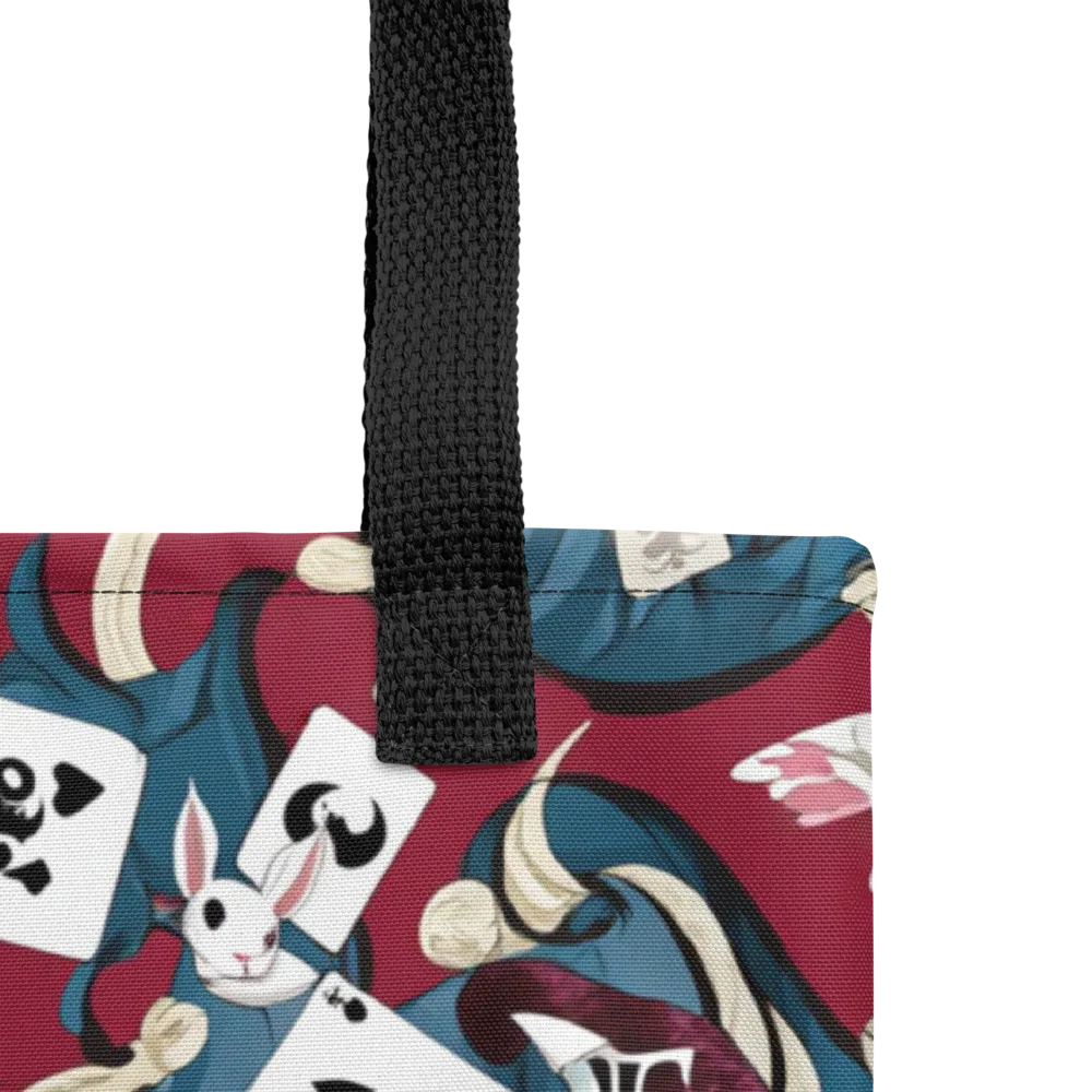 Rabbit Hat Trick on Tote Bag — Product details