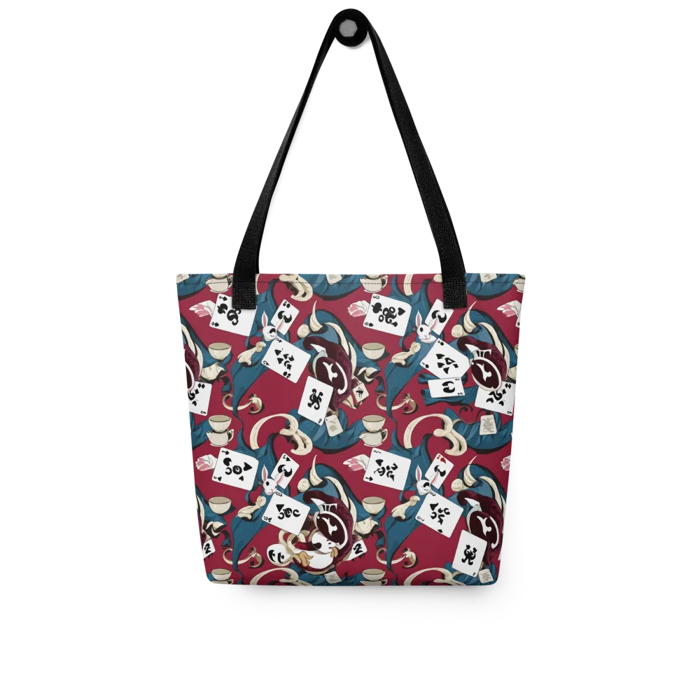 Rabbit Hat Trick on Tote Bag — Front