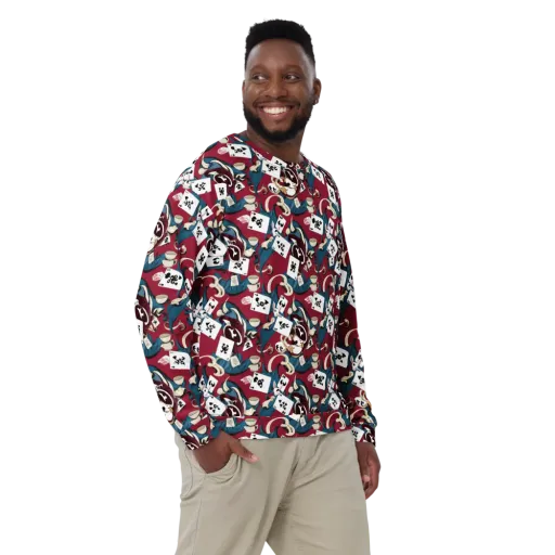 Rabbit Hat Trick on a Sweatshirt