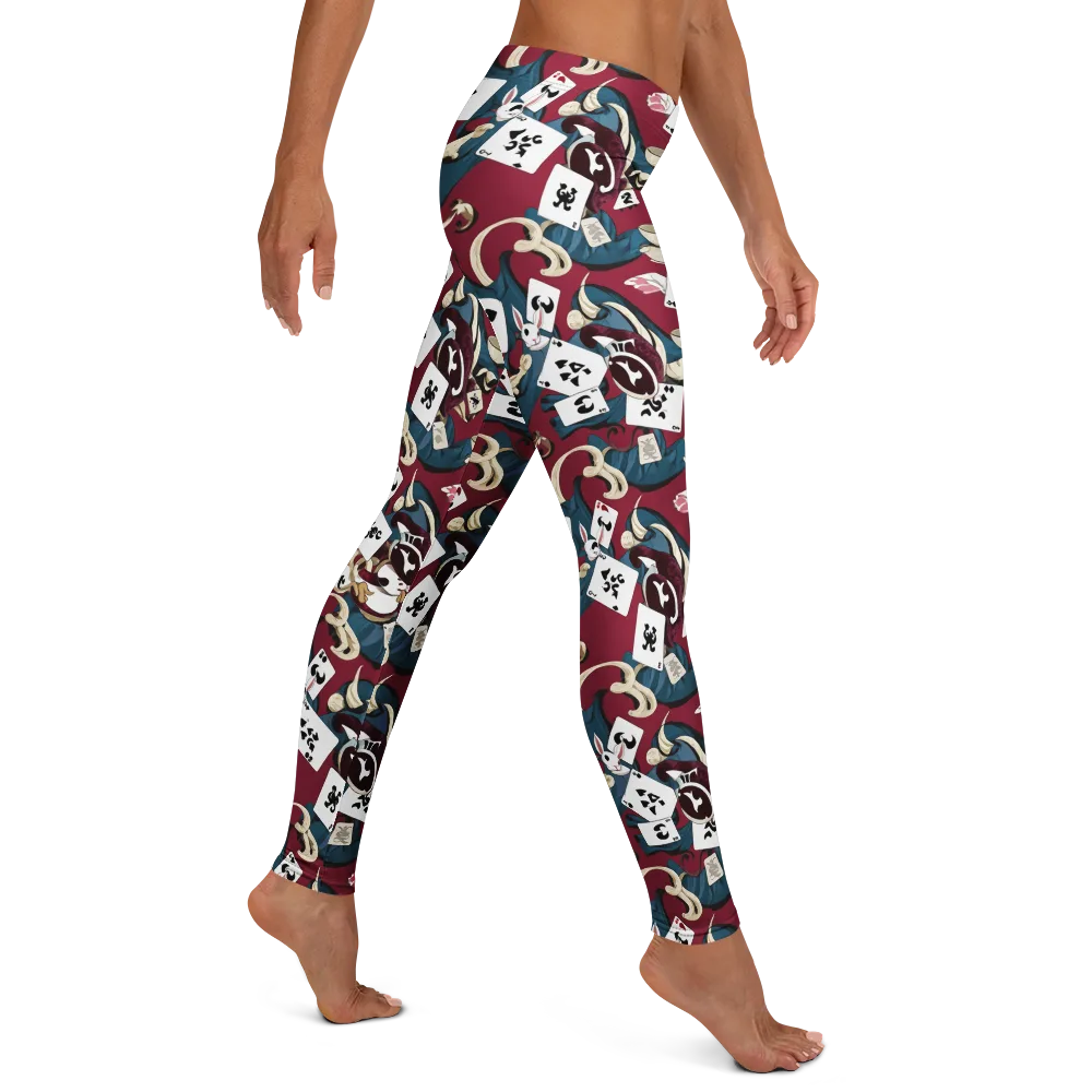 Rabbit Hat Trick on Leggings — Right