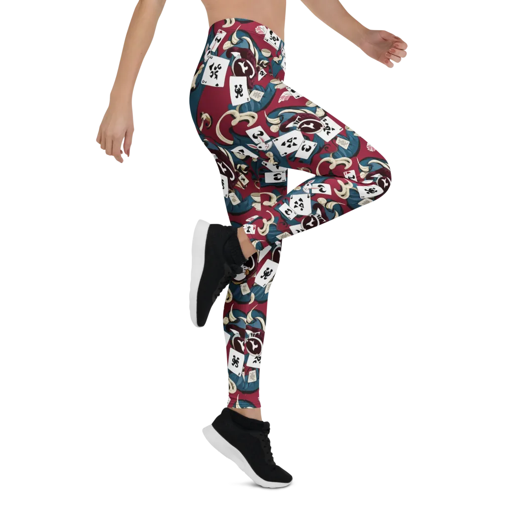 Rabbit Hat Trick on Leggings — Right
