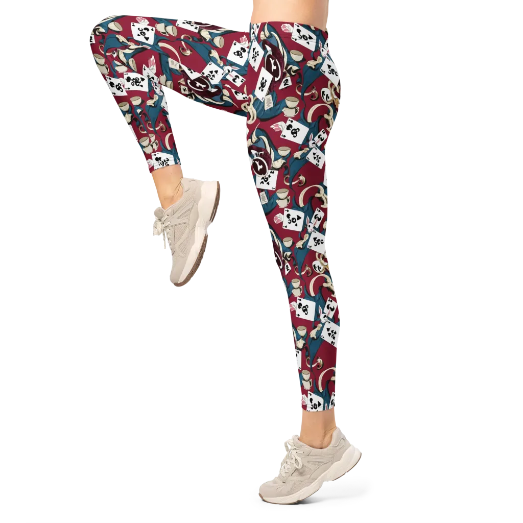 Rabbit Hat Trick on Leggings — Left