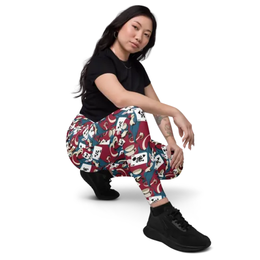 Rabbit Hat Trick on a Leggings with Pockets