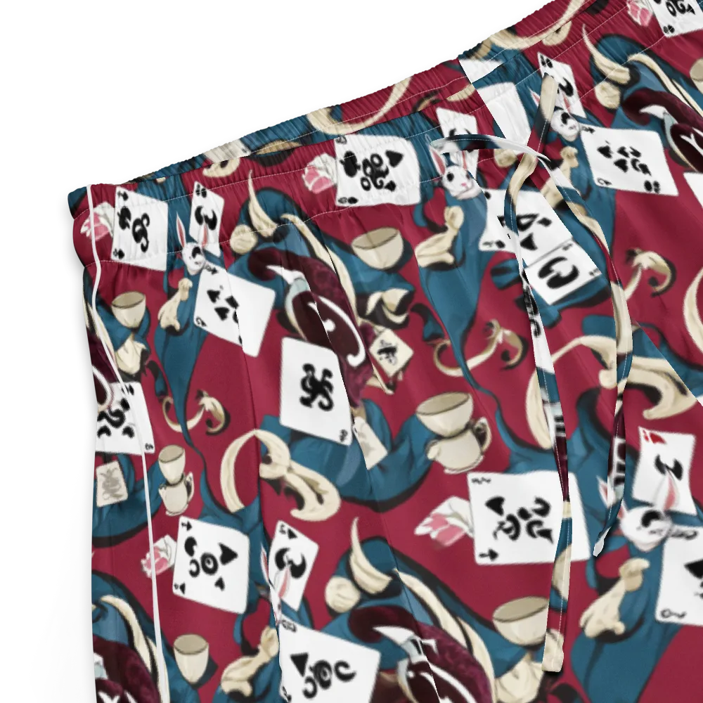Rabbit Hat Trick on Women's Pajama Shorts — Product details