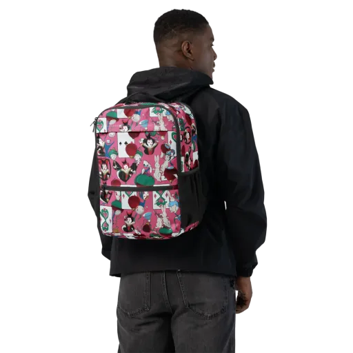 Wonderland Shuffle on a Utility Backpack