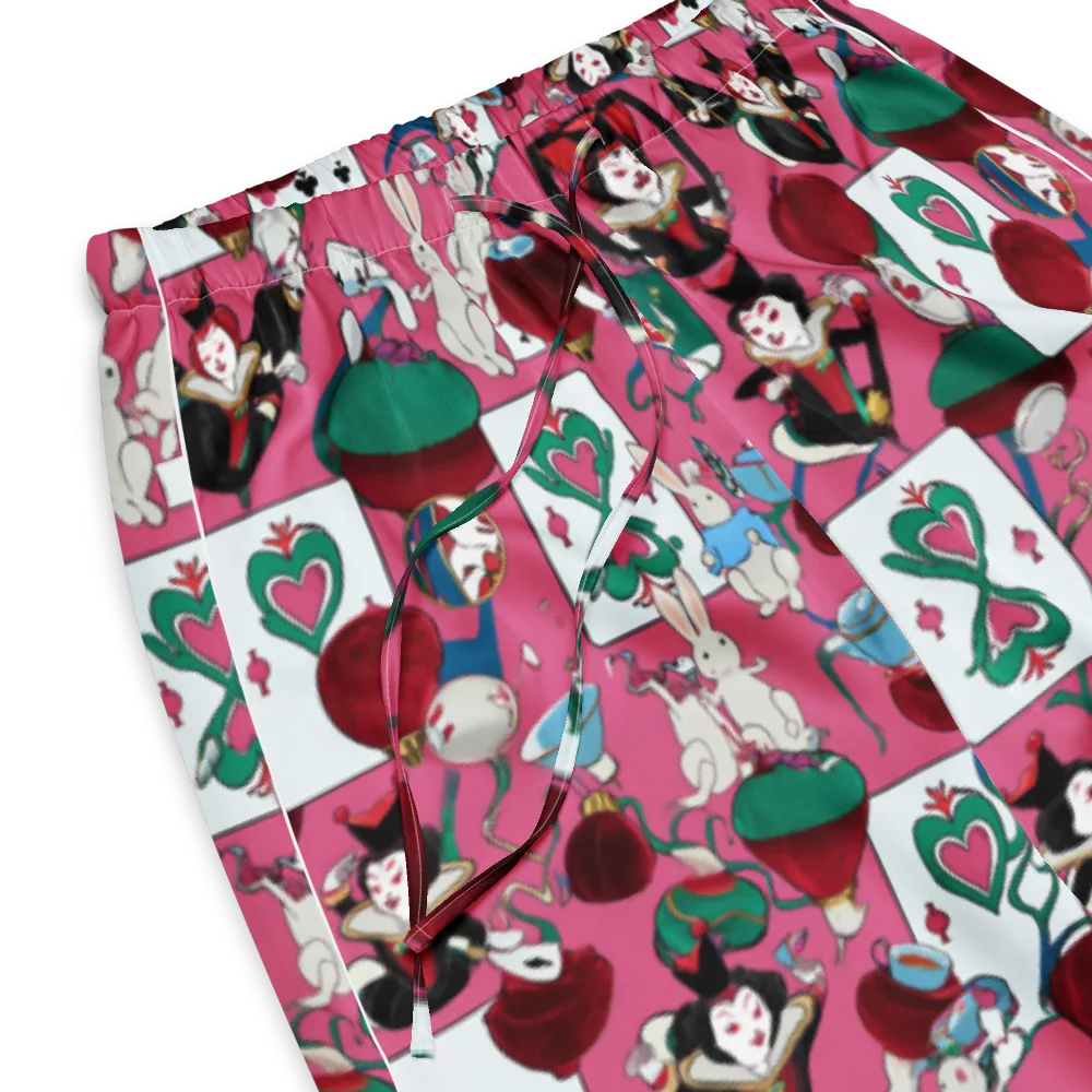 Wonderland Shuffle on Women's Pajama Pants — Product details