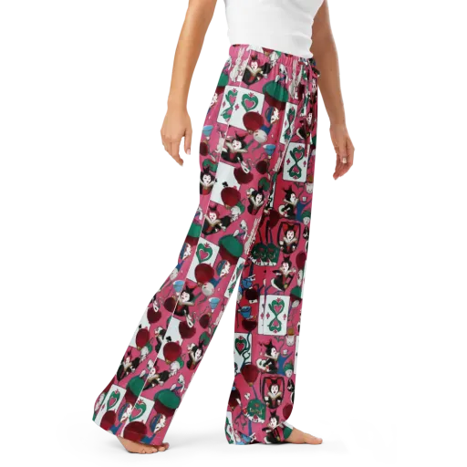 Wonderland Shuffle on a Women's Pajama Pants