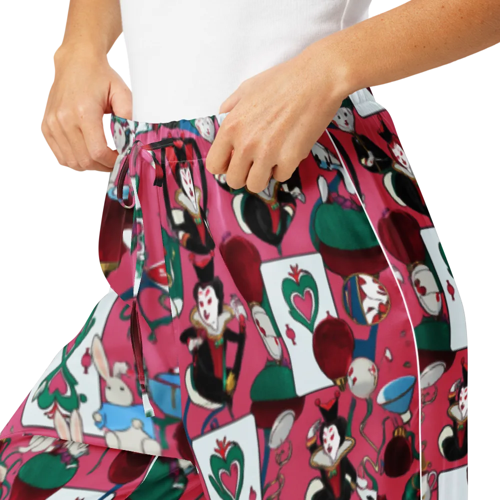 Wonderland Shuffle on Women's Pajama Pants — Product details