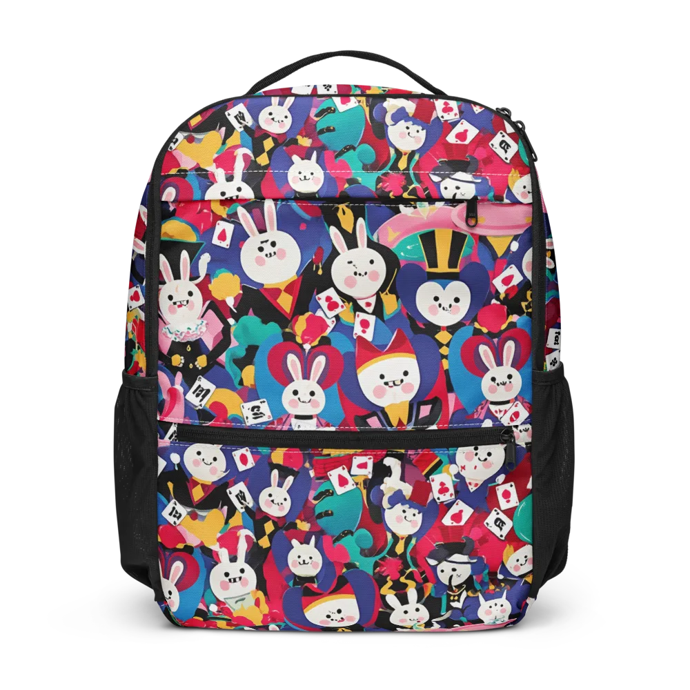 Rabbit Royale on Utility Backpack — Front