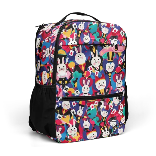 Rabbit Royale on a Utility Backpack