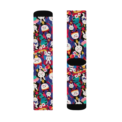 Rabbit Royale on a Socks