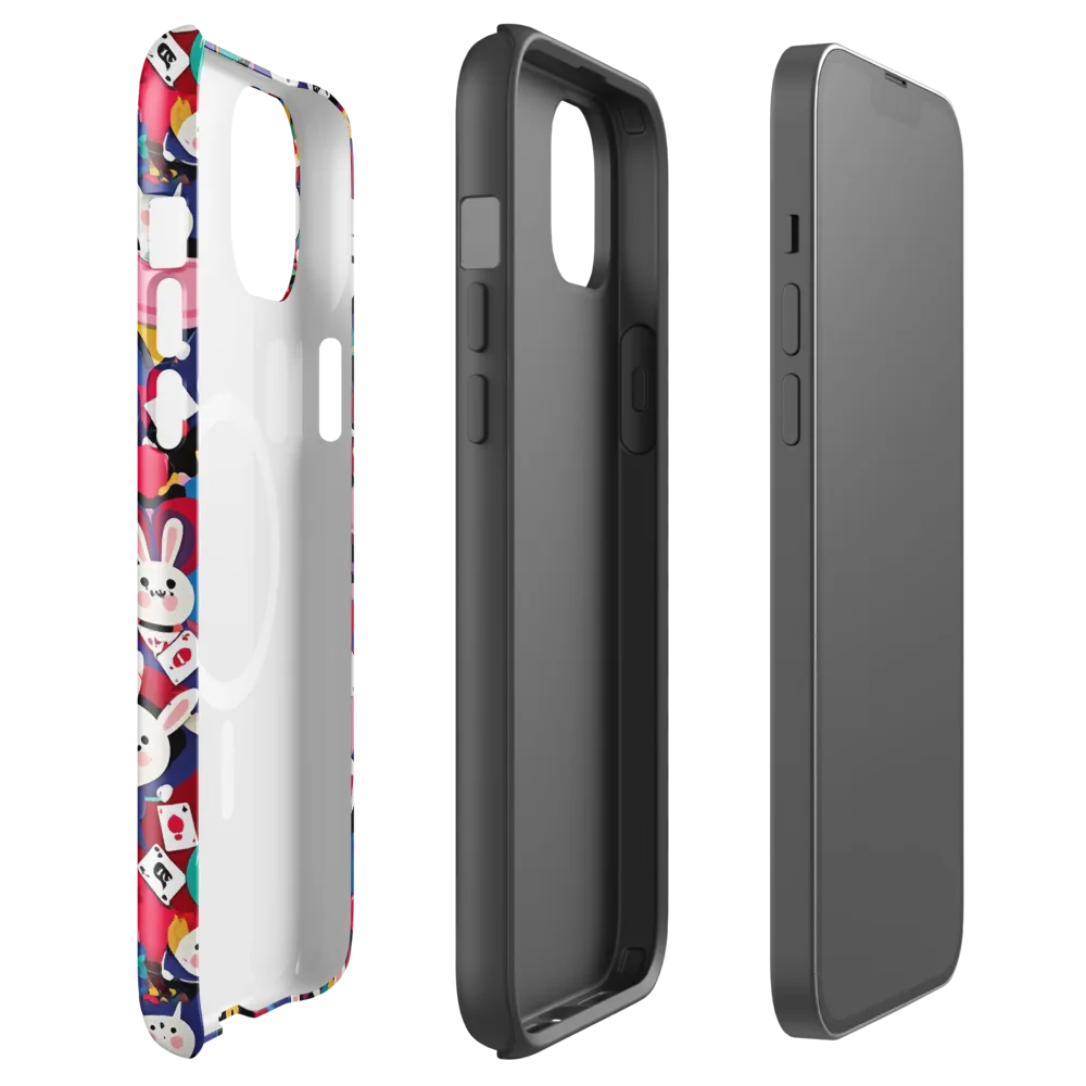 Rabbit Royale on MagSafe Tough Case for iPhone® — Front