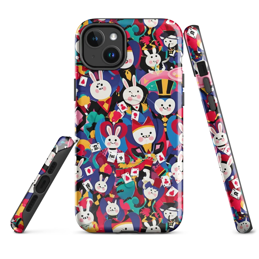 Rabbit Royale on MagSafe Tough Case for iPhone® — Front
