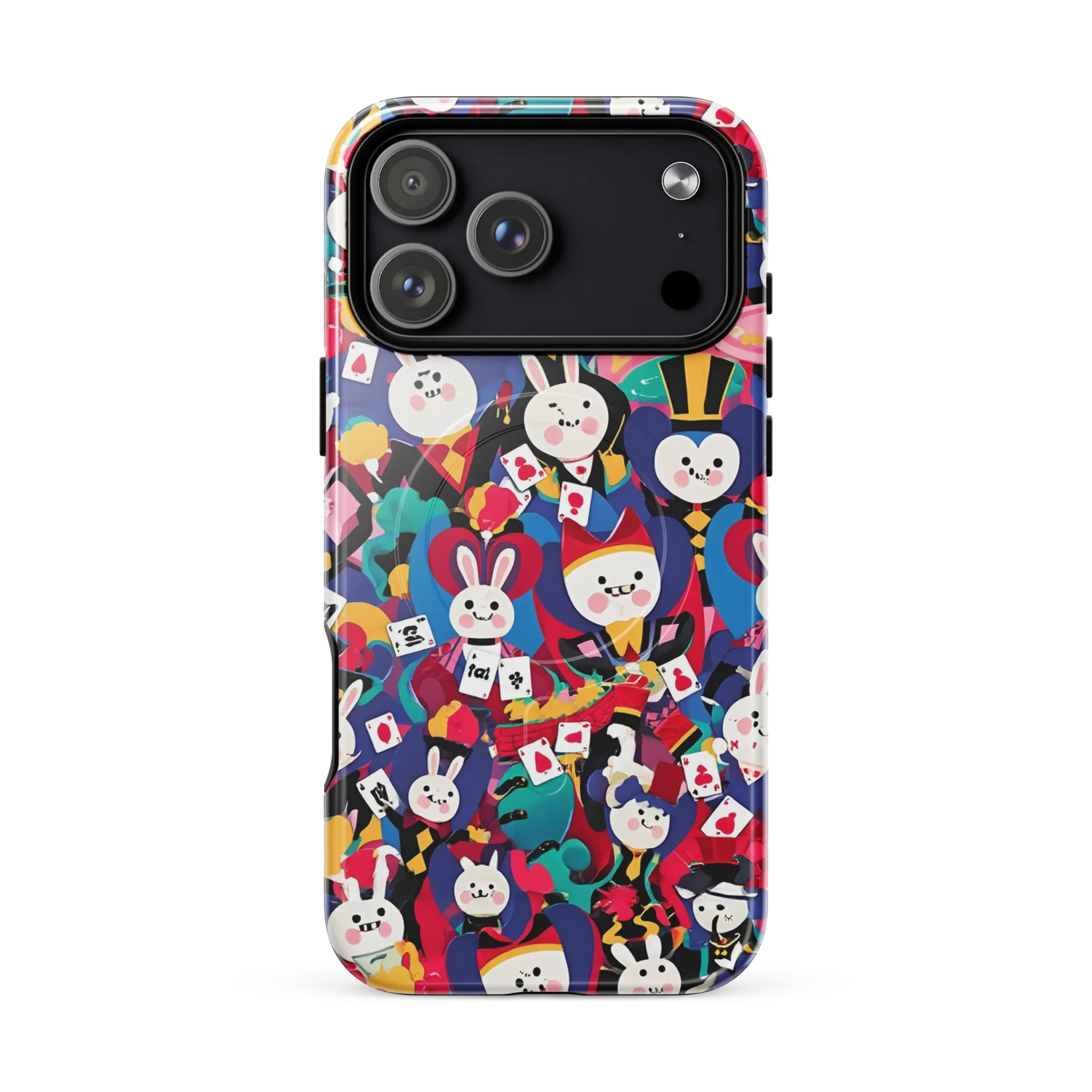 Rabbit Royale on MagSafe Tough Case for iPhone® — Front